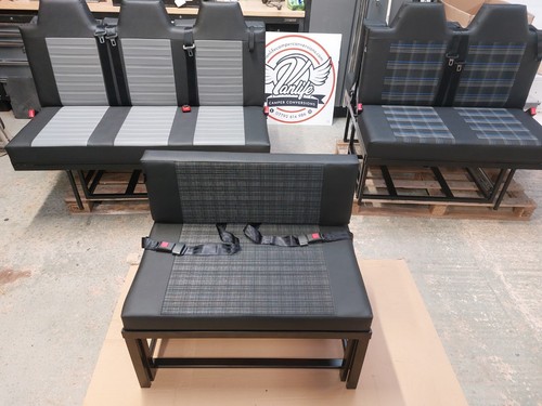 Camper bench seat bed - ., race
