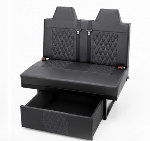 Rock and roll bed with - roll,