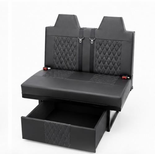 Rock and roll bed with - and,