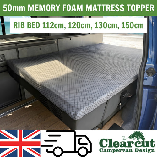 Campervan mattress topper - campervan,