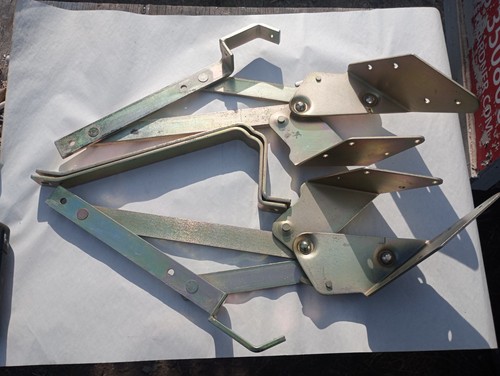 Rock roll bed hinges - bed,