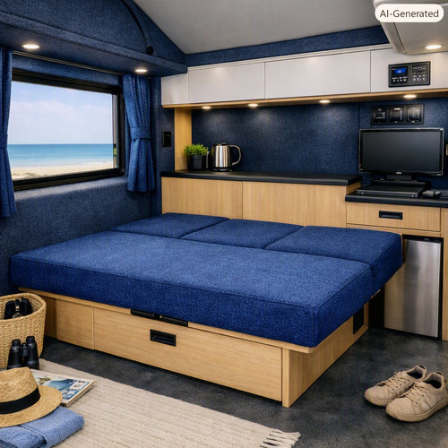 Rock and roll - bed, for