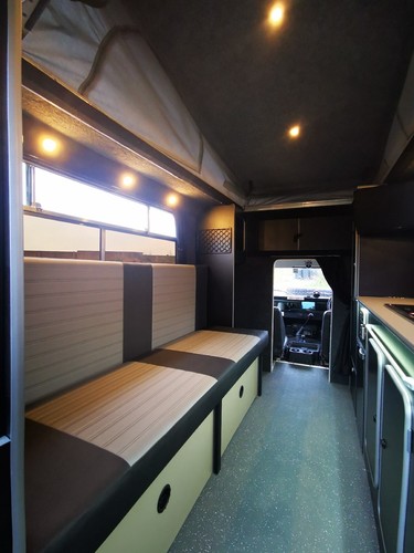 Camper bench seat - , bed.