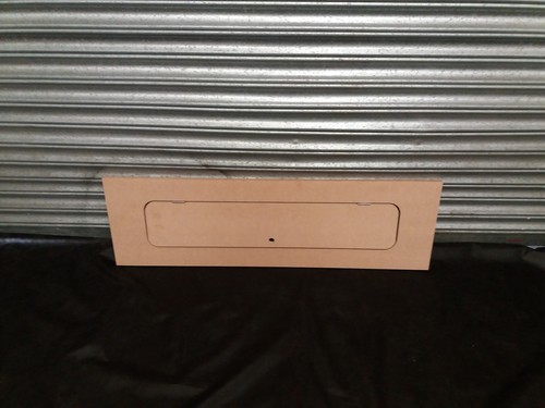Unfinished mdf camper - unfinished,