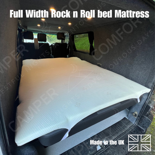 Campervan mattress rib rock - rock, n