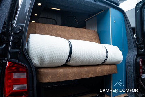 Campervan mattress buckle - mattress,