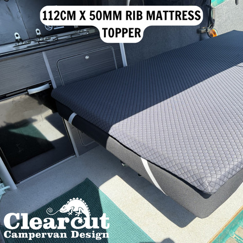 Campervan seat mattress - campervan, topper