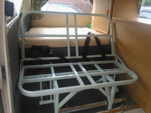 Type bus bed - rock, n