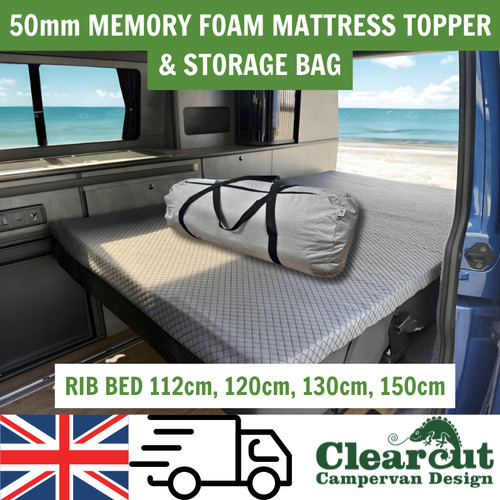 Campervan mattress topper - mattress,